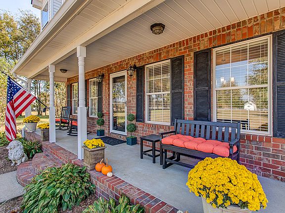 Beautiful front porch