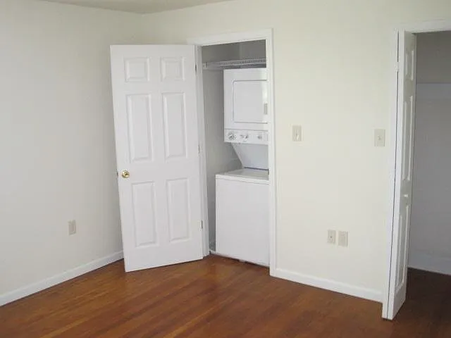 Bedroom and Laundry