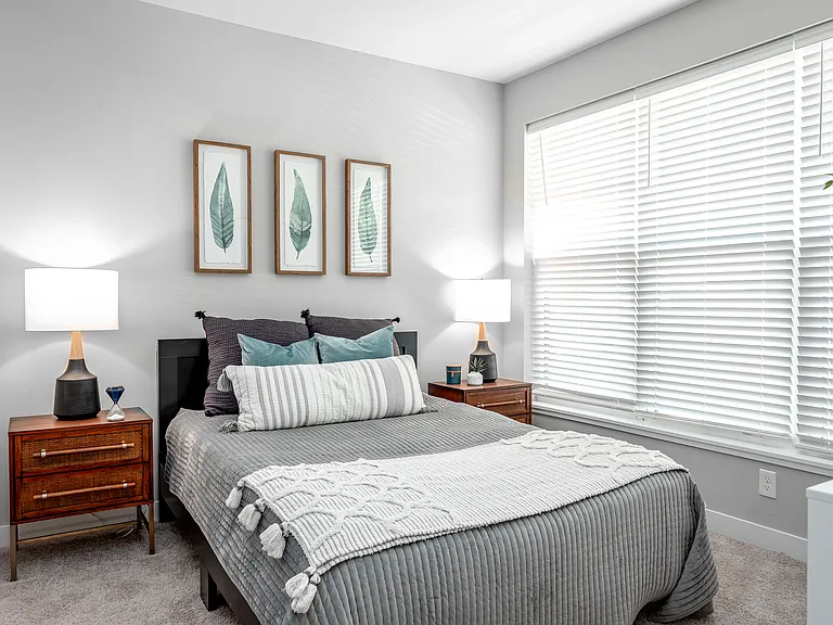 The Thomas Model Bedroom