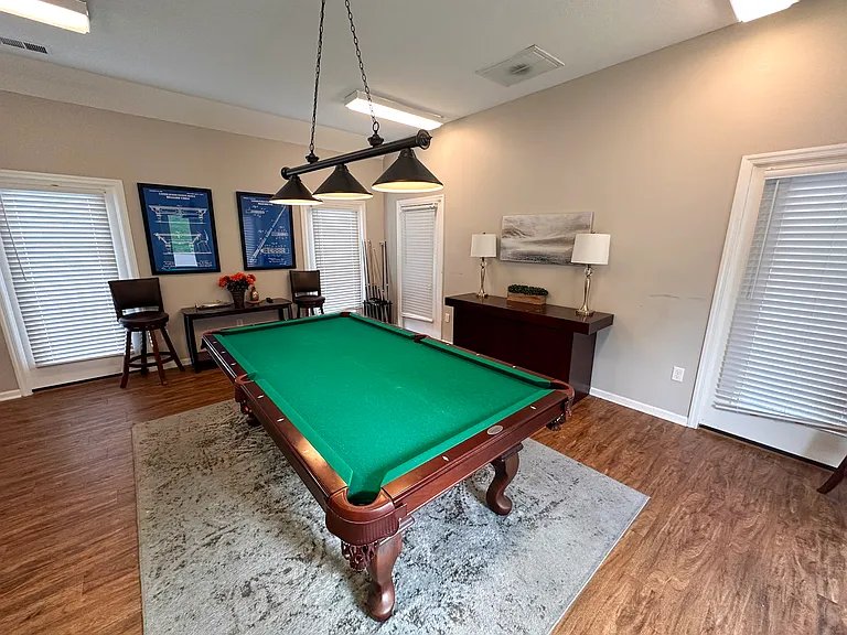 Orchard Clubhouse - Pool Table