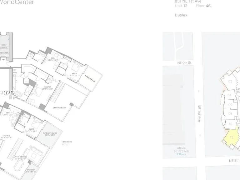 851 NE 1st Ave #Penthouse 4612 — Photo 31
