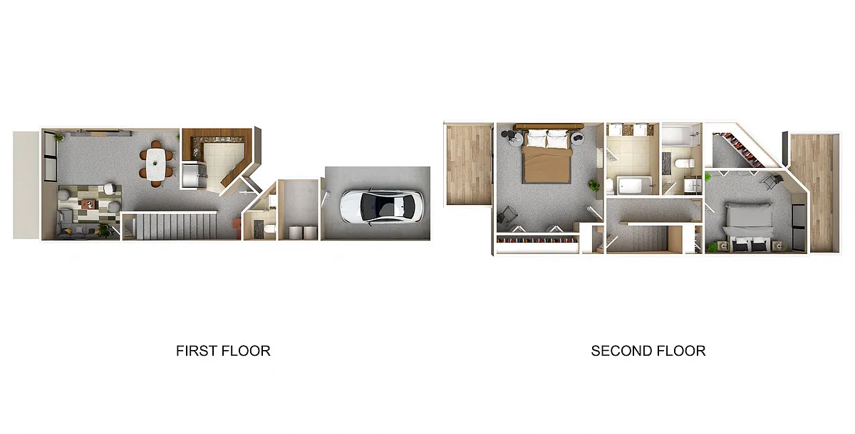 Floor plan The Cottonwood