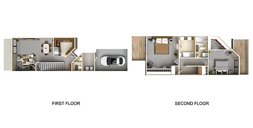 Floor plan The Cottonwood