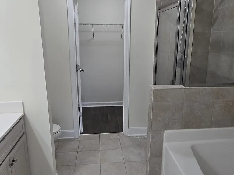Master bathroom