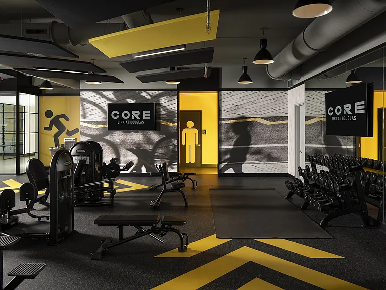 Stay active in out state-of-the-art fitness center