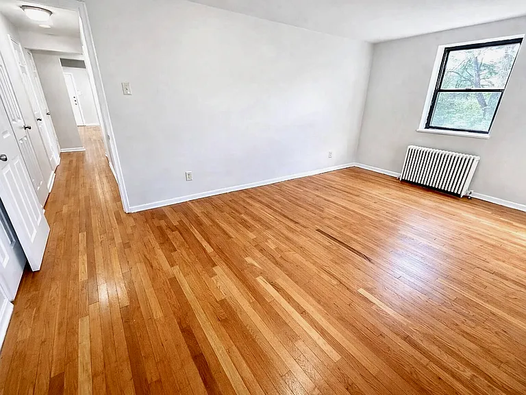 Hardwood Bedroom