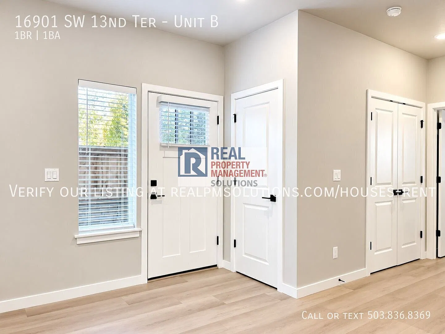 First Month Rent Free Modern 1-Bedroom Summa Village Home With Large Covered Patio & Wooded Setting — Photo 4