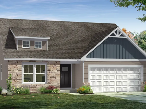 Cranberry II Plan, King's Crossing Single Family Homes