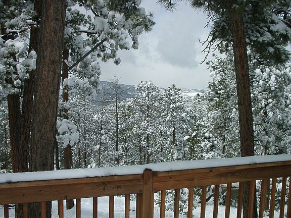 View from deck
