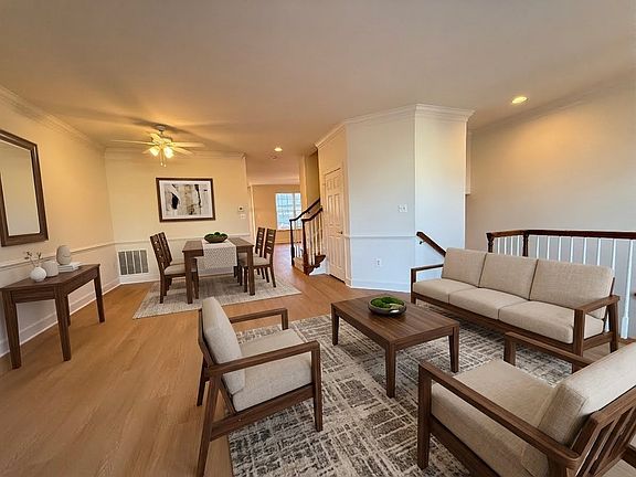 dinning & living area