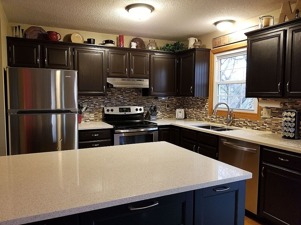 Newly renovated kitchen