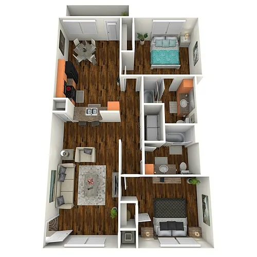 Floor plan B1
