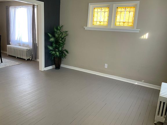 Living room stained glass windows