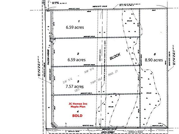 3rd image of 47575 Falcon Cty Road Ave #9