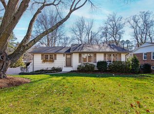 211 Northfield Dr, Raleigh, NC 27609