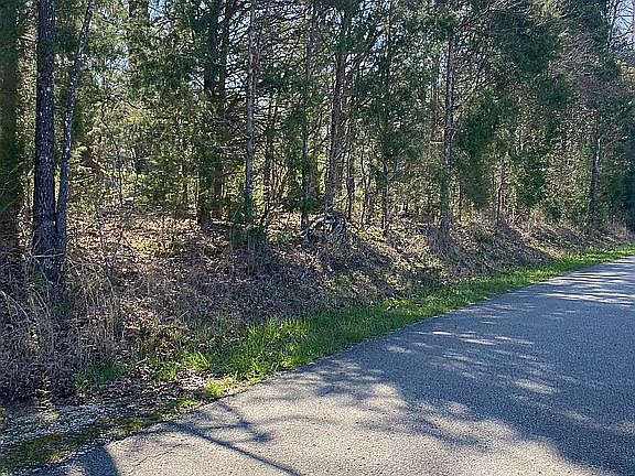 Partial road frontage