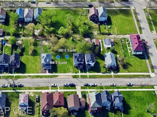 562 E Euclid St, Detroit, MI 48202