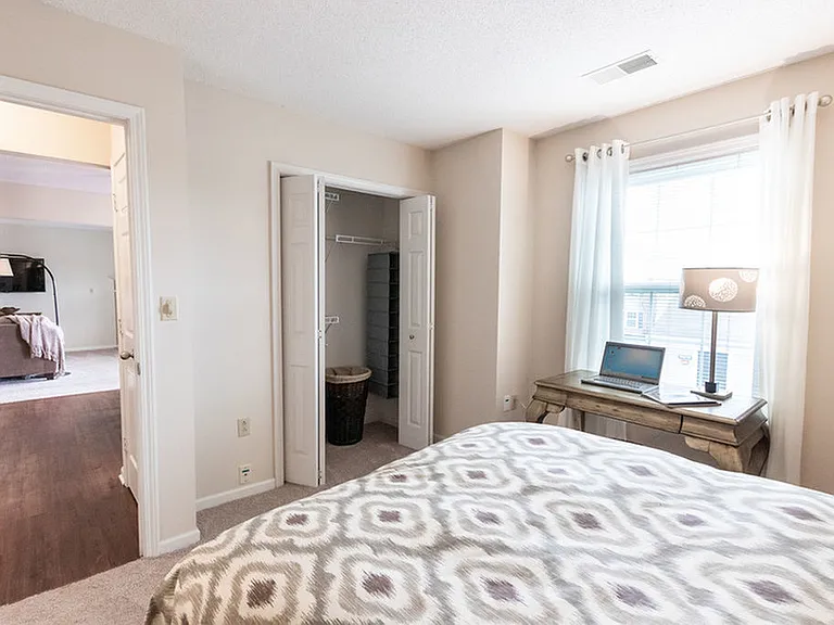 Light & Airy Bedroom