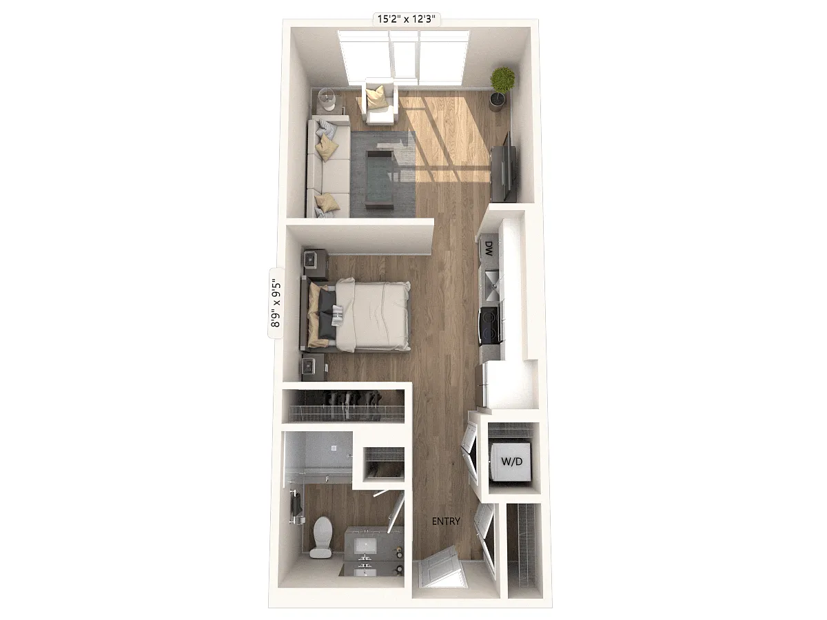 Floor plan SM05a-FP1