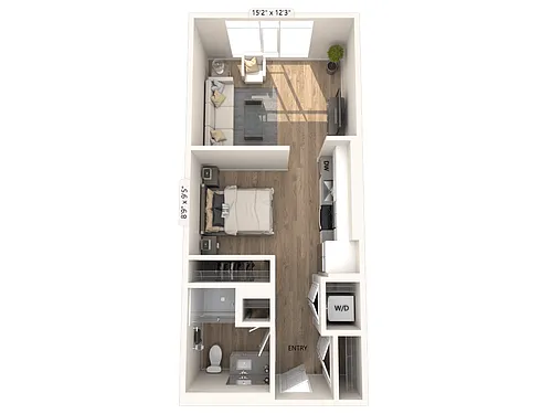 Floor plan SM05a-FP1