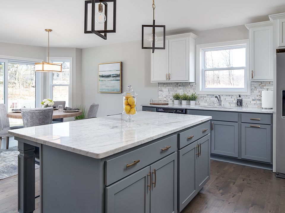 Open Concept Kitchen