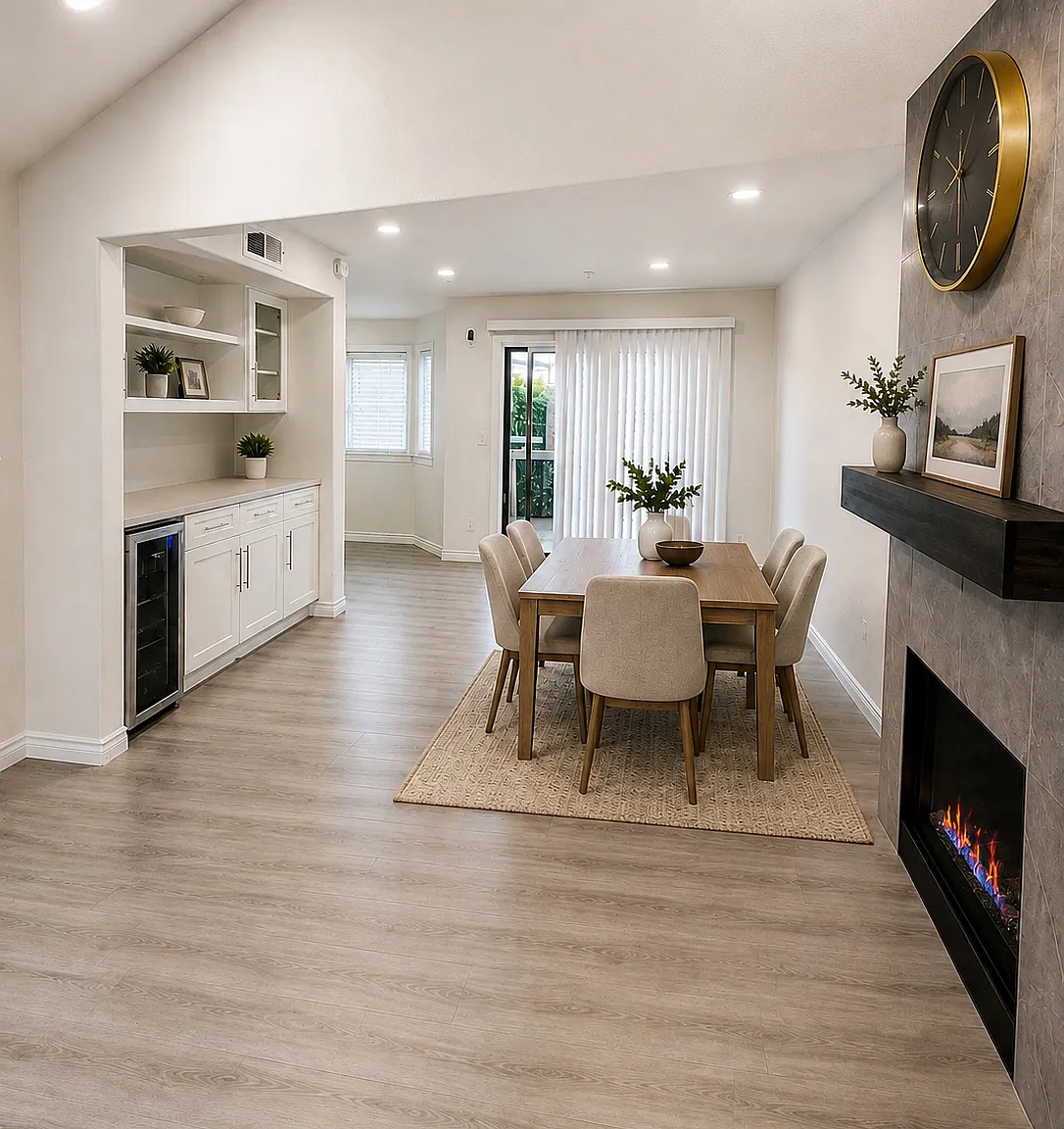 3 bed, 2.5 bath, 1457 sqft, $4,450 — Photo 3