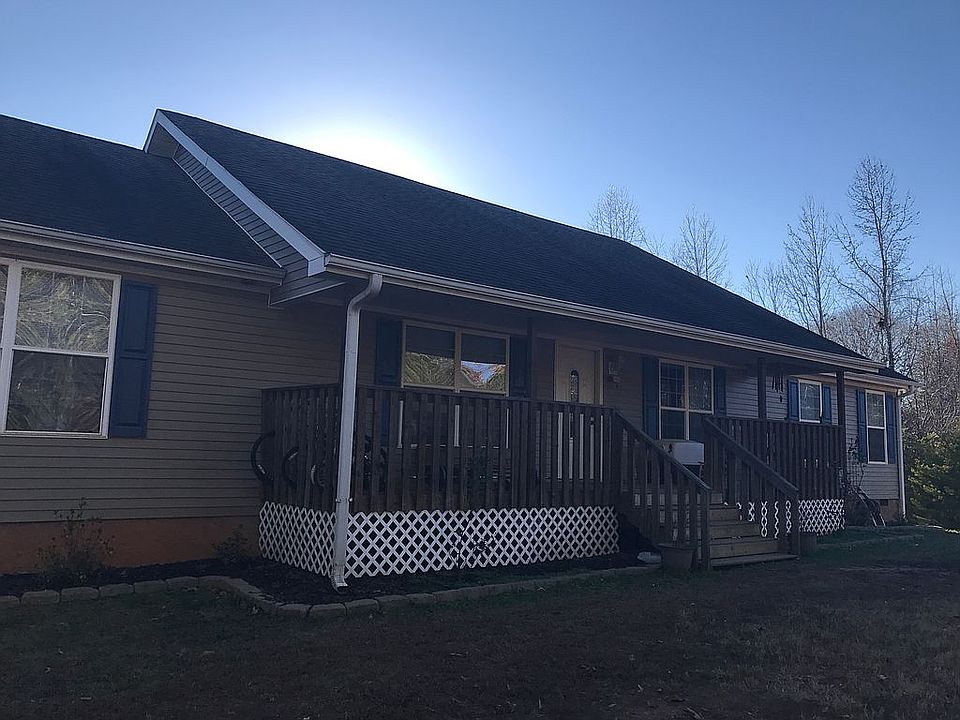 Covered porch 