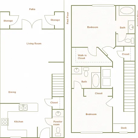 Hills of Valencia Apartments — Photo 42