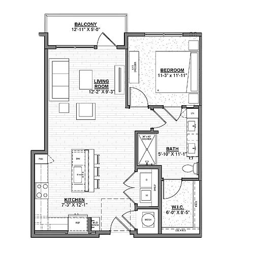 Floor plan A3