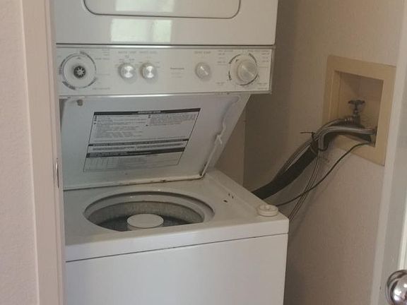 Washer and dryer