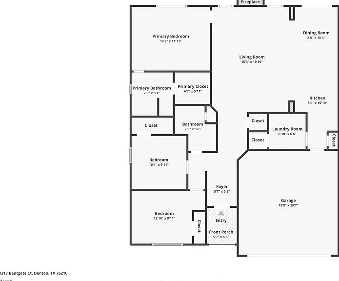 3317 Bentgate Ct — Photo 2
