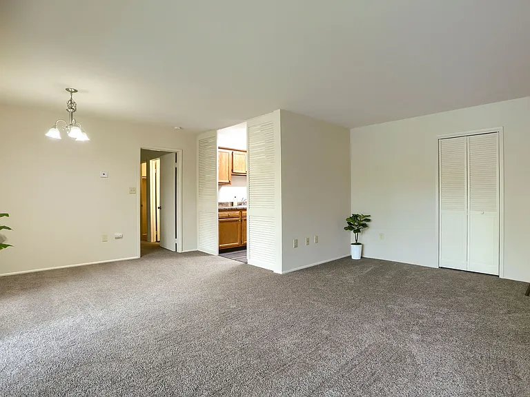 1 Bedroom Standard Living Room