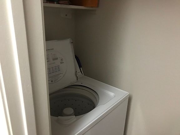 In unit washer