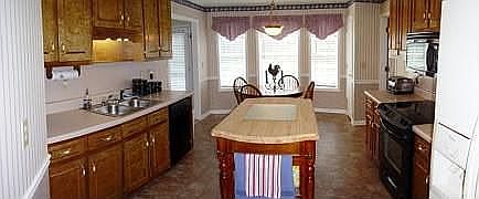 New appliances in kitchen