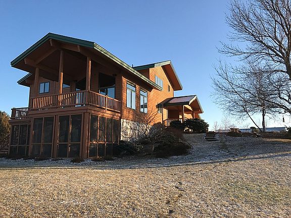 View from side