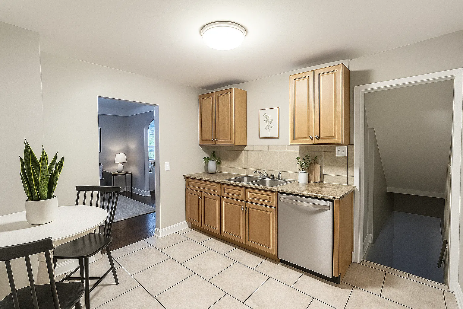 4 bed, 1.5 bath, 1359 sqft, $1,350 — Photo 4