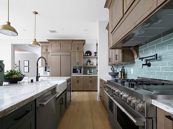 Serenity Grove Kitchen Plan 3 Chino Hills, CA