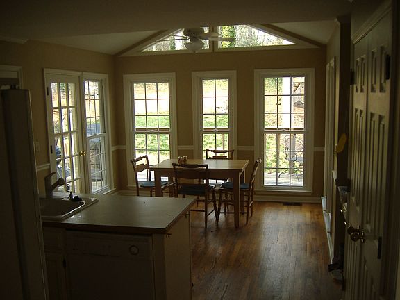 Kitchen dining area