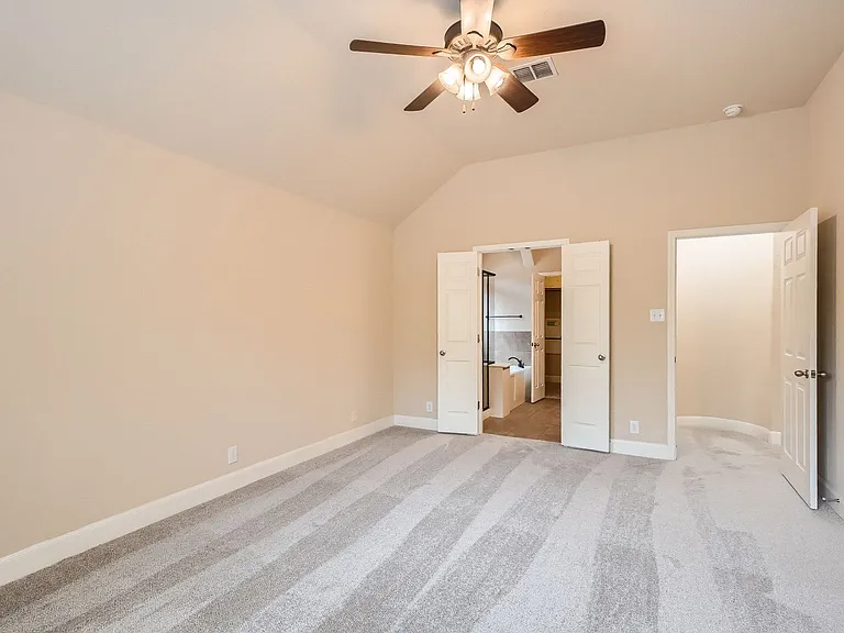 primary bedroom
