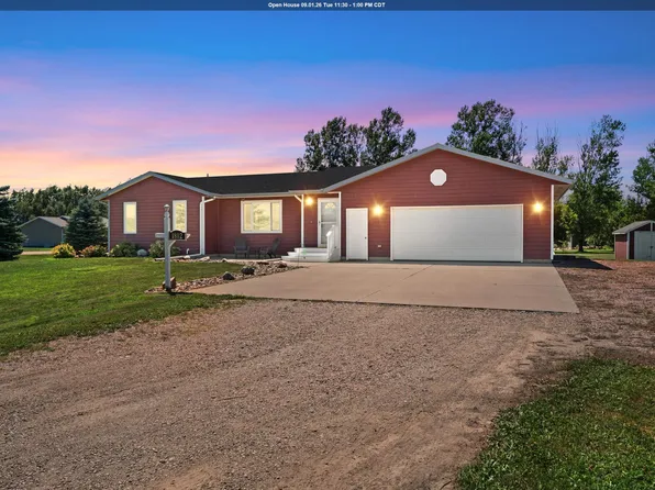 1802 Creighton Ave, Vermillion, SD 57069