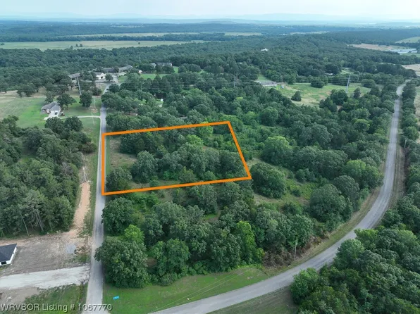 TRACT 3B Kerr Mansion Rd, Poteau, OK 74953