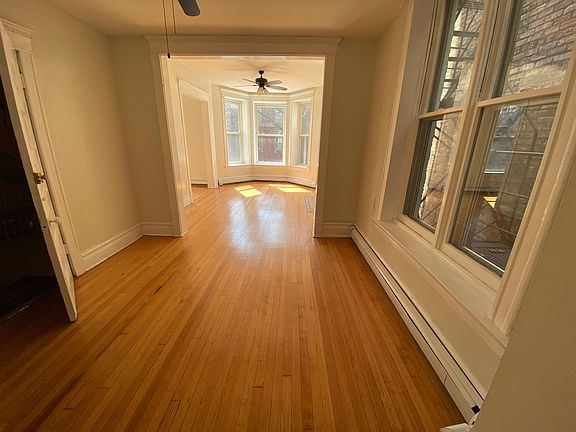 Dining room & living room
