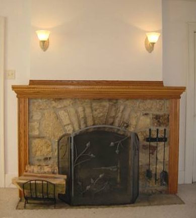 Get Cozy by the Fireplace