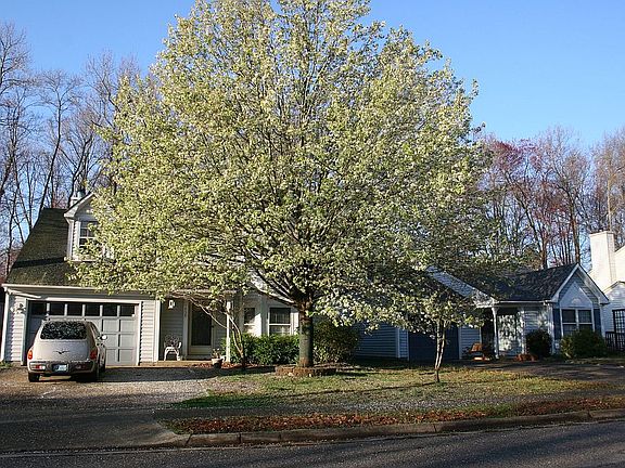 Before New Roof & Exterior Improvements