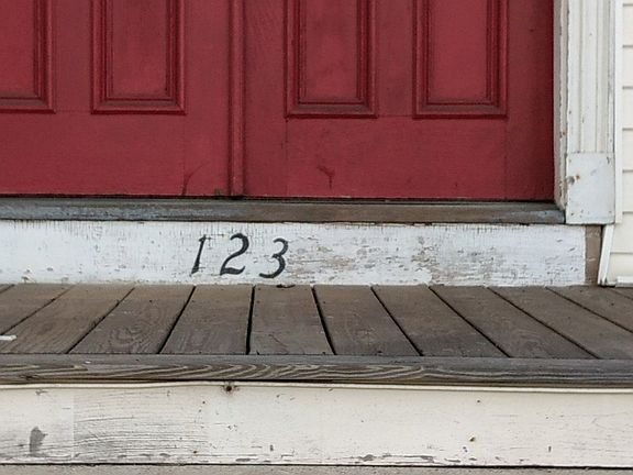 Exterior Address Verification
