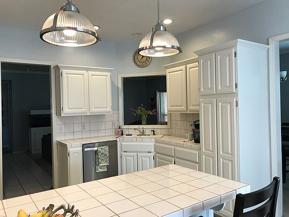 Bright and open kitchen