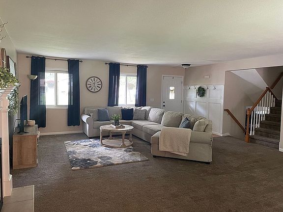 Living room from kitchen