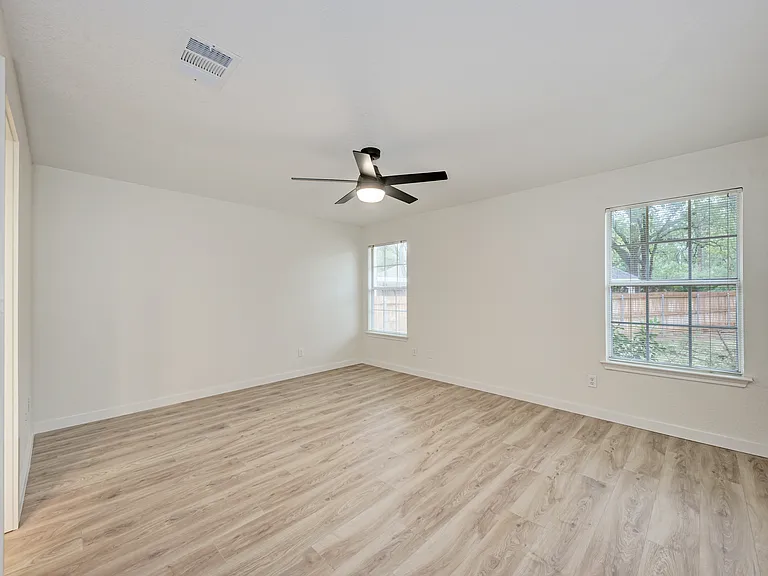 Spacious Primary Bedroom