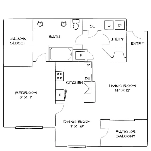 Floor plan Design 1D