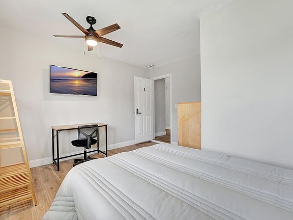 Includes tv and desk